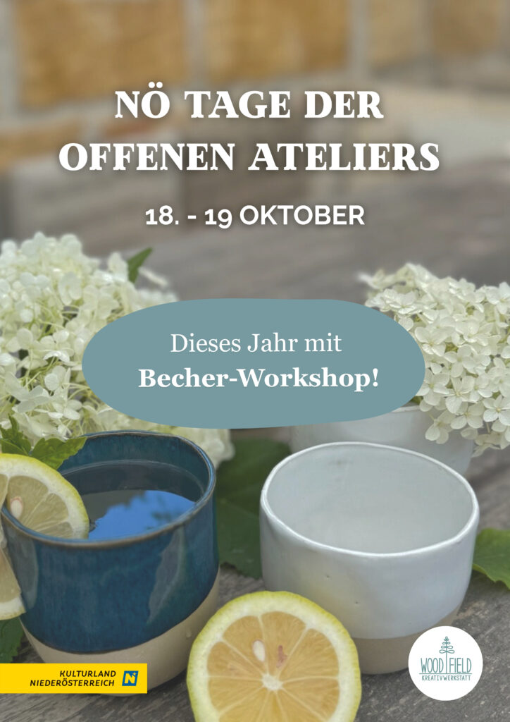 Ateliertage Woodfield Keramik