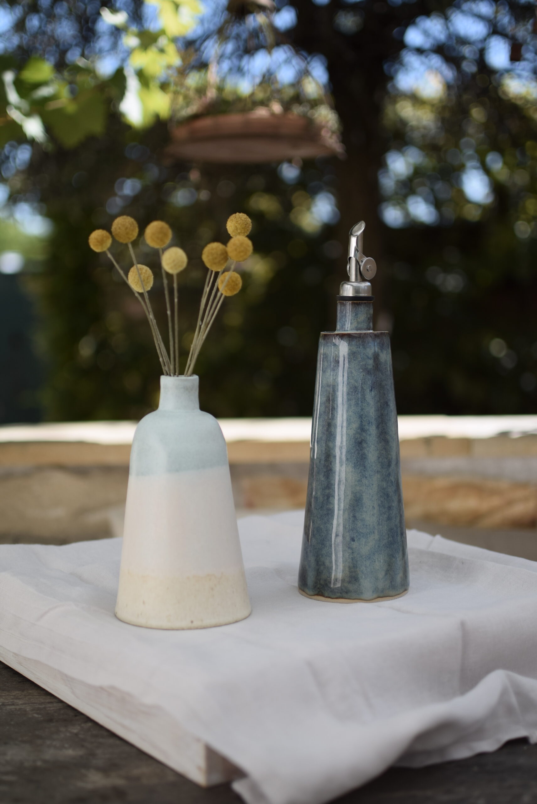 Ölflasche Workshop