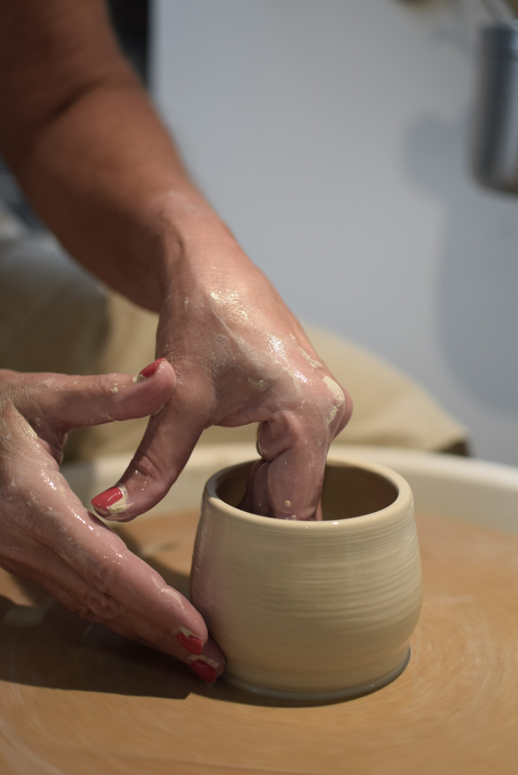 töpferscheibe workshop