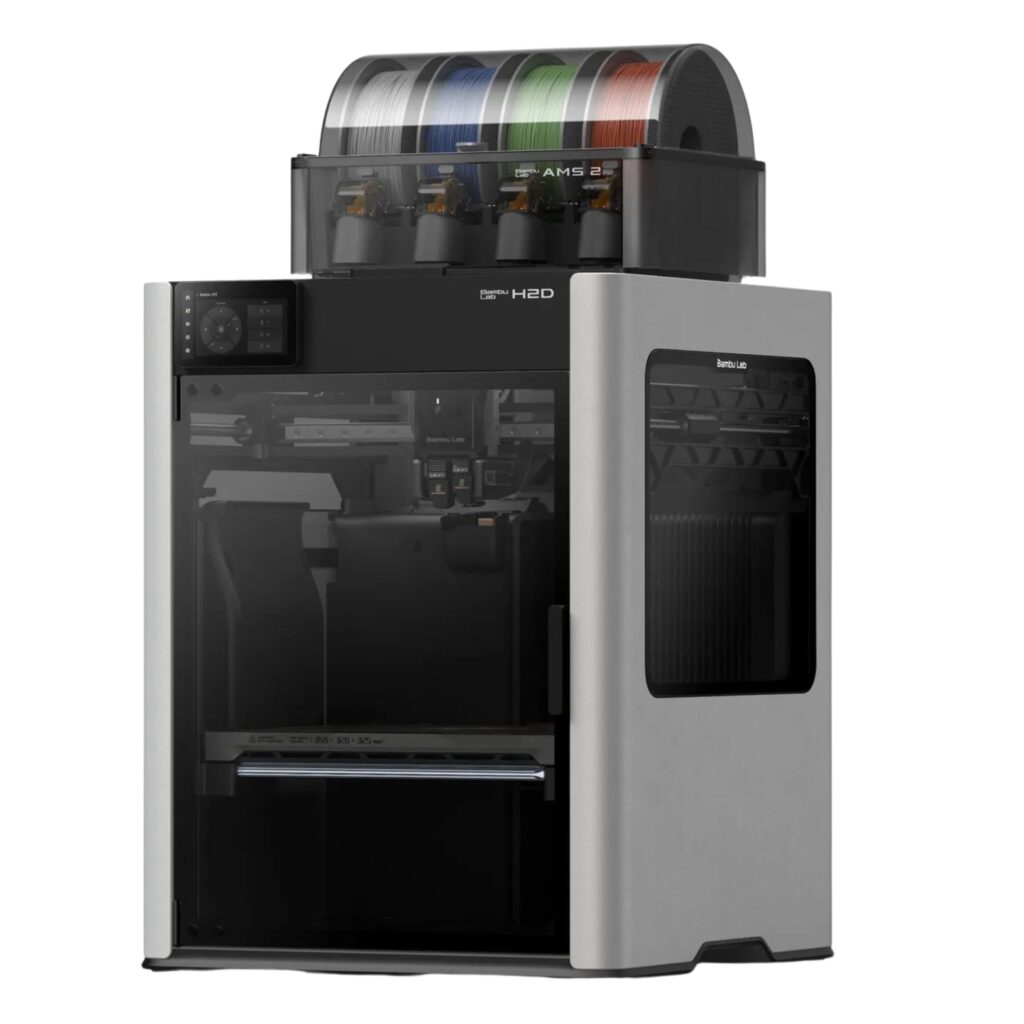 3D Drucker H2D: Wenn Keramik auf Hightech trifft