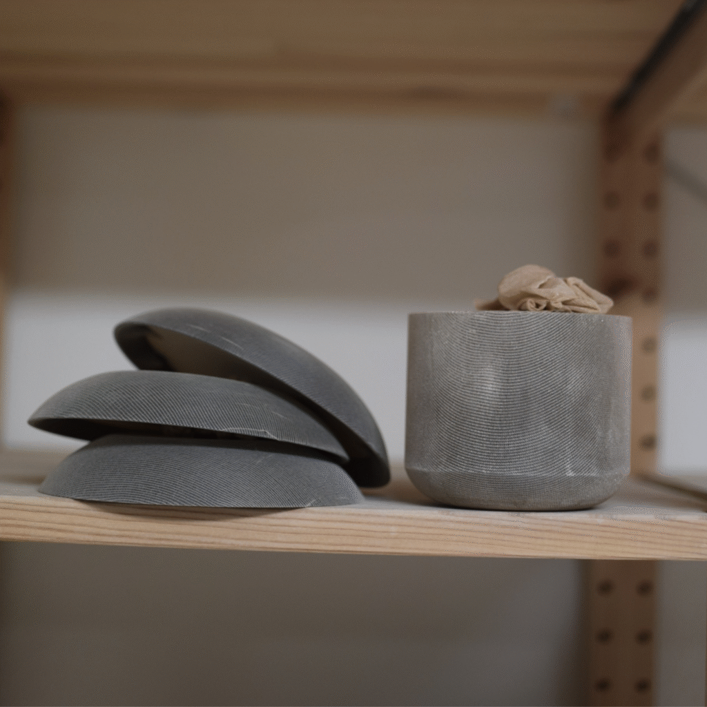 3D Drucker: Musterwalzen und Überformen für das Töpfern