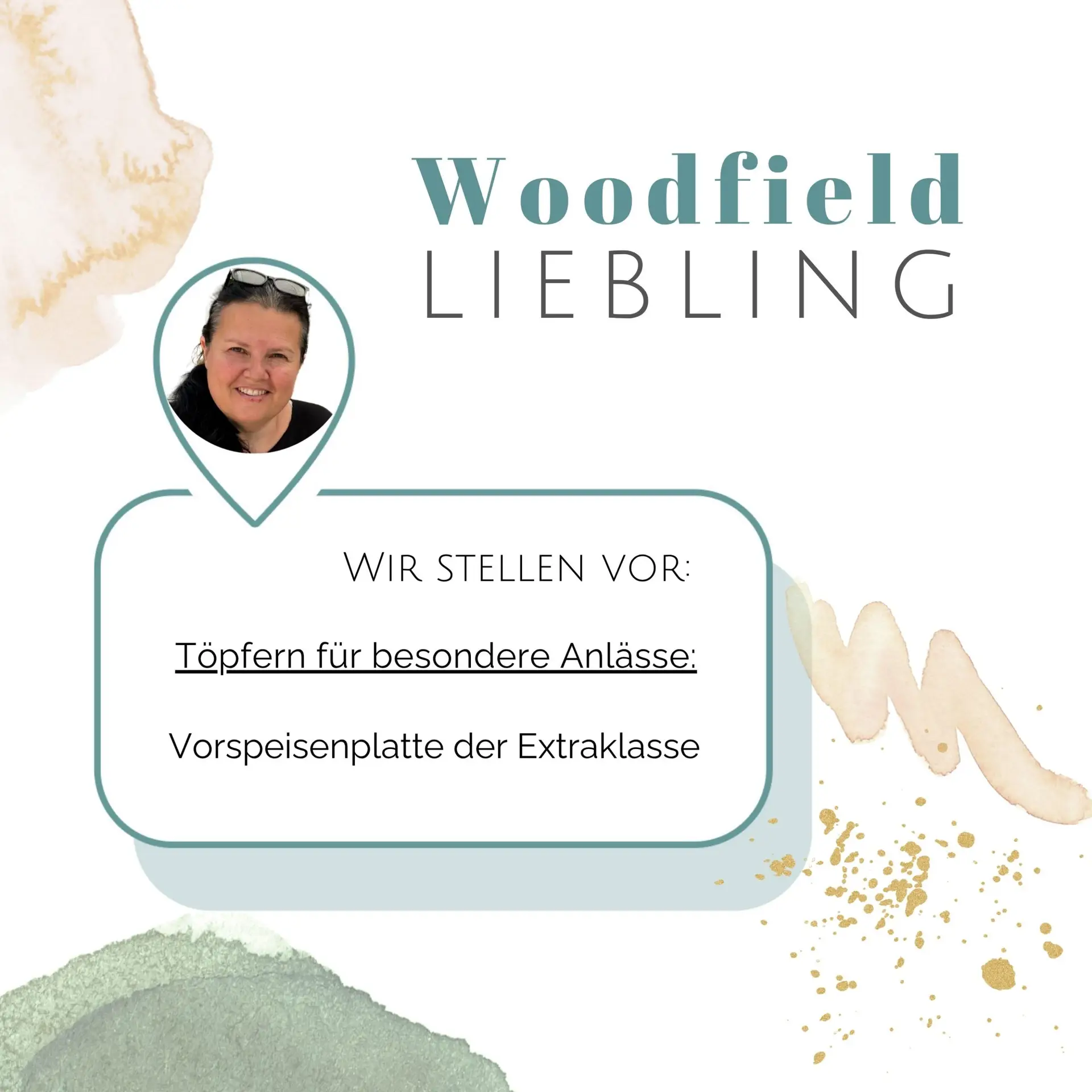 Woodfield Liebling Vorspeisenplatte