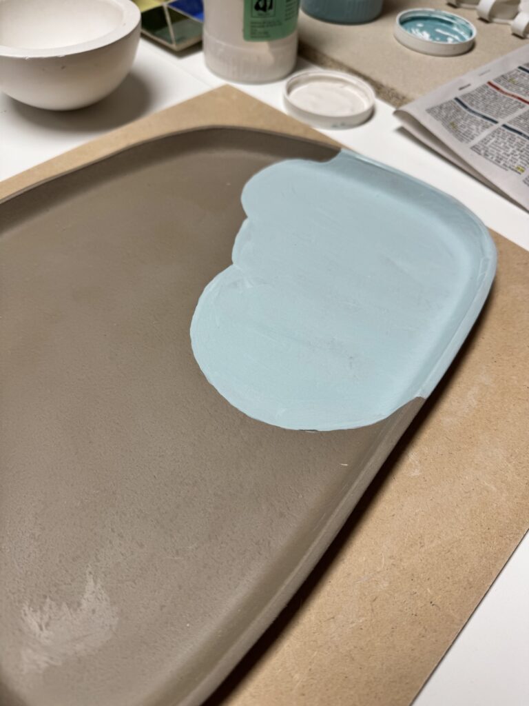 Sgraffito und Plattentechnik