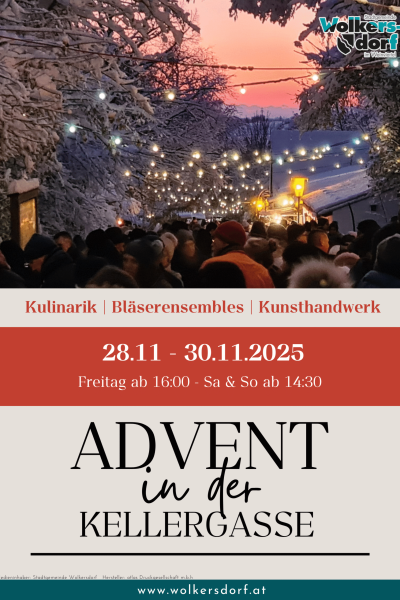 Adventmarkt Kellergasse 2025
