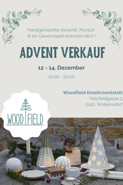 Woodfield Adventverkauf 2025
